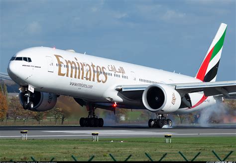 A6-EQK: Emirates Boeing 777-300ER (Our 1st B77W From This Airline)