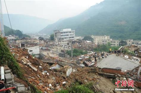历史上的今天丨2008年5月12日，四川汶川发生里氏8.0级特大地震