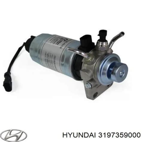 3197359000 Hyundai/Kia filtro de combustible