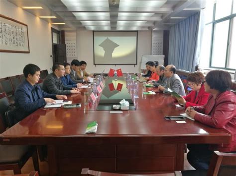泗阳县人才工作领导小组来电气信息工程学院考察交流