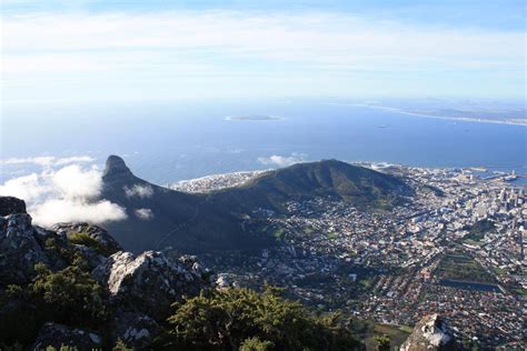 南非开普敦景点大全-谷歌地图观察