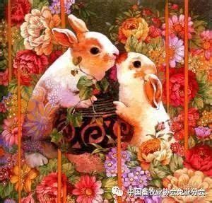 瑶兔的插画作品 - 古风水彩人物插画 - 插画中国 - www.chahua.org