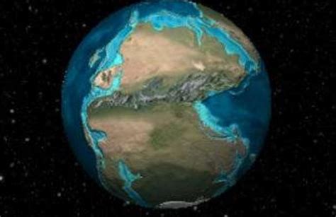 5.4亿年前地球板块变化！板块分久必合？2.5亿年后会形成超级大陆吗