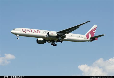 A7-BAI | Boeing 777-3DZER | Qatar Airways | George W. Hamlin | JetPhotos