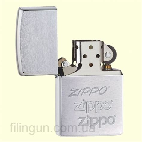 Зажигалка Zippo 274181 Zippo Logo – купить в интернет-магазине FILINGUN ...
