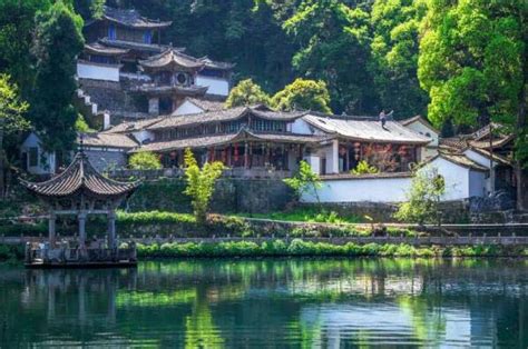 云南丽江古镇 - 中国国家地理最美观景拍摄点