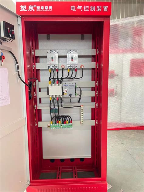 消防水泵控制柜机械应急启动装置是什么?