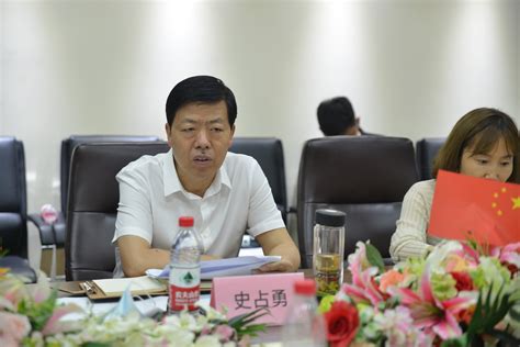 郑州副市长史占勇一行莅临 新一代信息技术前孵化创新中心