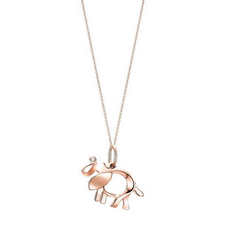『珠宝』Tiffany 推出 Save the Wild 新作：大象、狮子与犀牛 | iDaily Jewelry · 每日珠宝杂志