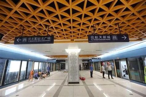 西安北客站至机场城际铁路进行调试！开通后路程不到半小时！