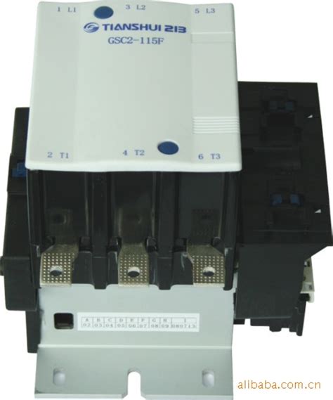 天水213电器 GSC2-500F低压交流接触器-阿里巴巴