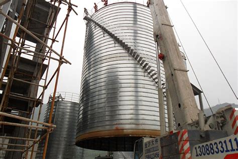 江西专业骨料仓工程-安阳市正泰龙钢结构工程有限责任公司