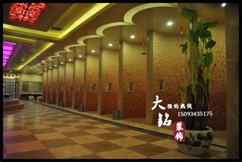 新中式 洗浴中心-室内设计-拓者设计吧