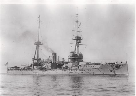 德国“无畏舰”先驱：“拿骚”号战列舰