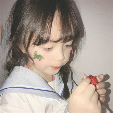 可爱的女孩子图片