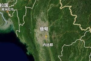 缅甸高清详细地图全图_缅甸孟波县地图_微信公众号文章