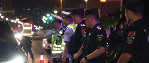 昨晚！六安全市公安集中统一行动|治安|六安市|公安_新浪新闻