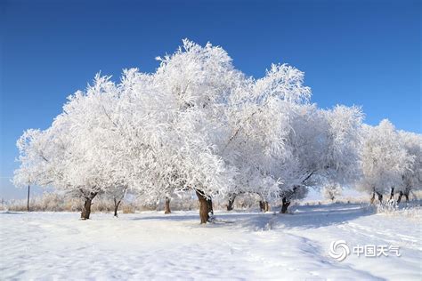 解锁最美冬季赏雪地 冰雪世界美若童话-天气图集-中国天气网