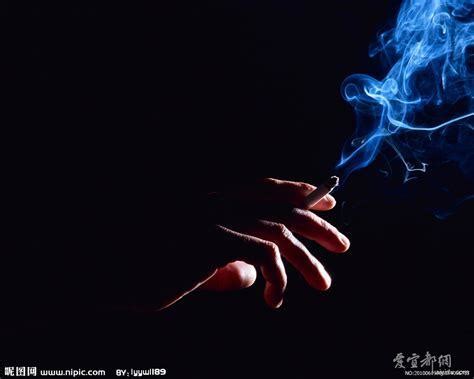 头像男生吸烟图片