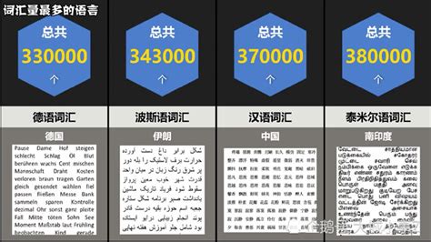世界上词汇量最多的语言排行：看看汉语能排第几？_腾讯视频