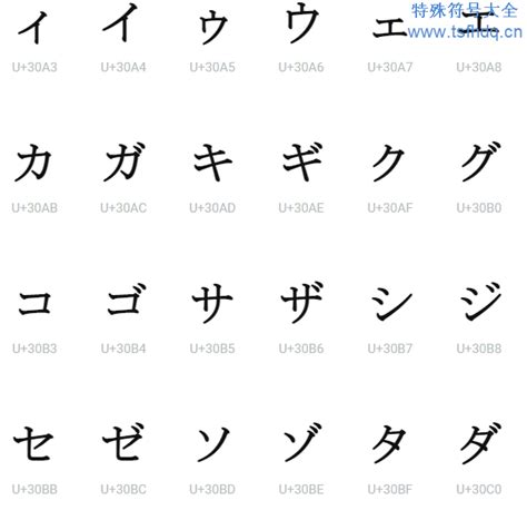 日文符号组合名字的方法 - 特殊符号大全