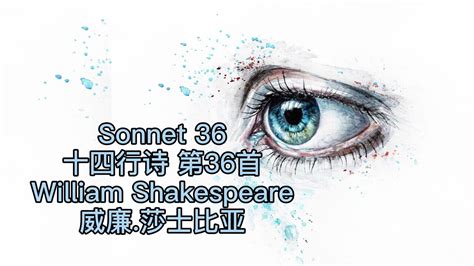 莎士比亚《十四行诗》第5首 Sonnet 5 by William Shakespeare_高清1080P在线观看平台_腾讯视频