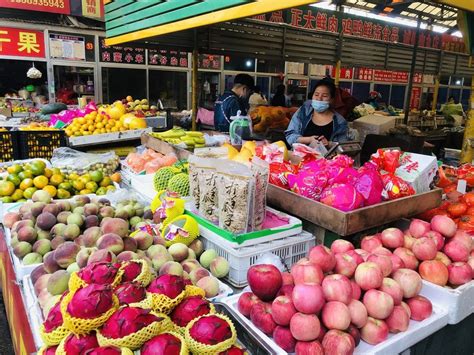 山东寿光蔬菜产业集团入驻舟山金叶蔬菜批发交易市场