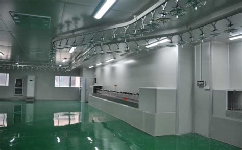 自动喷漆线（二涂二烤）-自动喷涂生产线-深圳市巨豪自动化设备有限公司