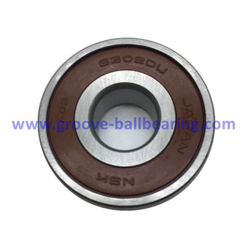 NSK 6302-DU Deep Groove Ball Bearing 6302 DDU, Size 15x42x13mm - Ball ...