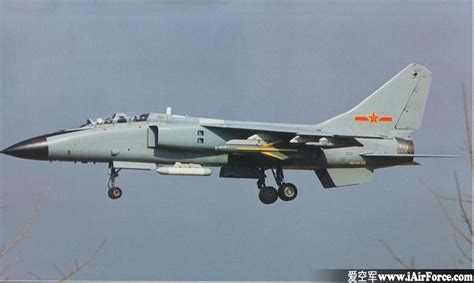 歼轰-7 飞豹 歼击轰炸机(JH-7,FBC-1) - 爱空军 iAirForce