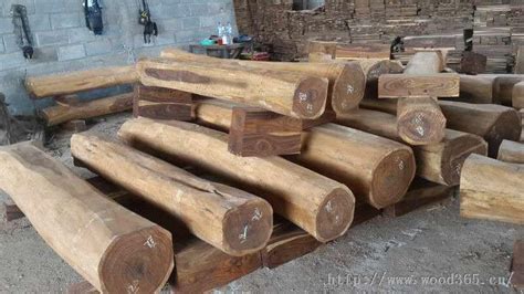 红木阔叶黄檀木原木木板材 印尼黑酸枝木料 加工阔叶黄檀家具木材-阿里巴巴