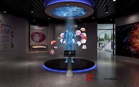 企业数字展厅设计的基本要素 - 四川中润展览
