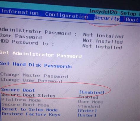 虚拟机Secure Boot安全启动_secure boot mode-CSDN博客