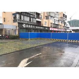 施工工地夹心板围挡双面彩钢夹心板围挡厂家现货|价格|厂家|多少钱-全球塑胶网