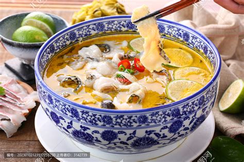 柠檬酸汤黑鱼,中国菜系,食品餐饮,摄影素材,汇图网www.huitu.com
