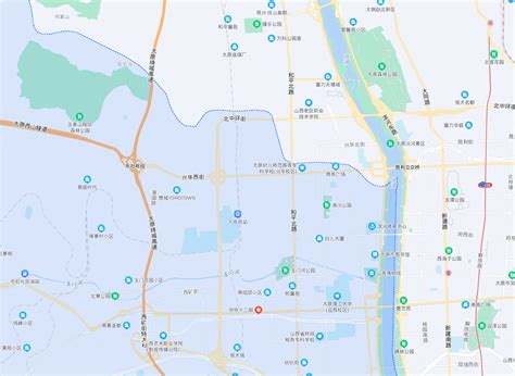 通过太原六城区的地理划分来弄清自己到底属于哪个区？-住在龙城