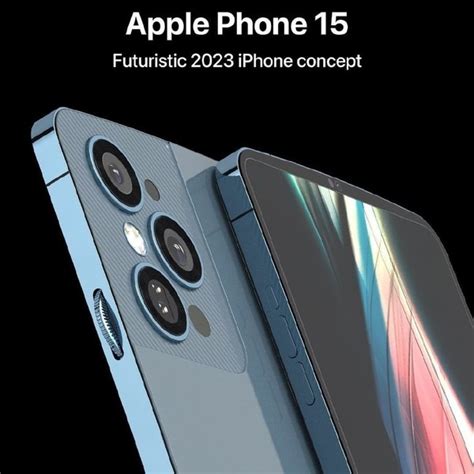 灵动岛也不要 苹果iPhone 15设计图曝光 这才是真的全面屏_苹果 iPhone 14_笔记本新闻-中关村在线