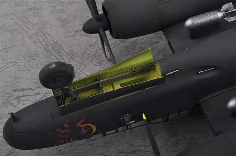 P-61黑寡妇战斗机3dmax模型_战斗机模型下载-摩尔网CGMOL