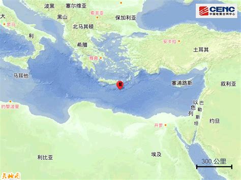 克里特岛地图图片