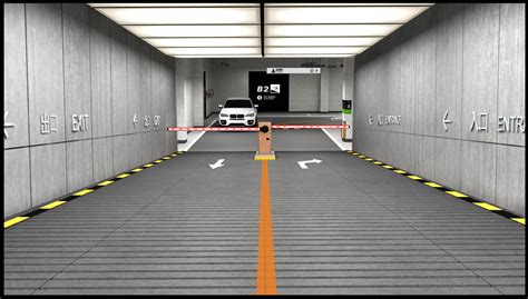 地下车库出入口和坡道之间需要多少距离-地下车库的入口坡度和长度是什么标准