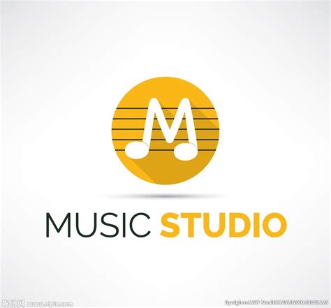 音乐工作室设计图__广告设计_广告设计_设计图库_昵图网nipic.com