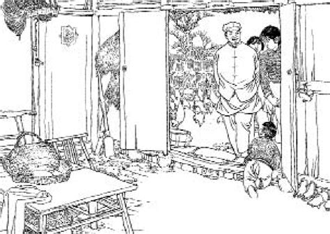 中国连环画传统绘画风格《阿诗玛》片段|插画|绘本|核弹宝宝 - 原创作品 - 站酷 (ZCOOL)