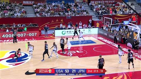 《FIBA》【回放】男篮美洲杯：美国vs波多黎各第4节英文原声回放