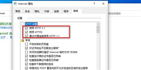 win10浏览器tls安全设置未设置为默认设置教程(图示)-浏览器乐园手机版