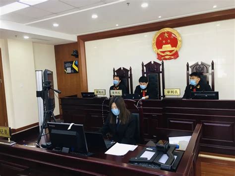 一堂“云法庭”中的“云法治课”-北京市海淀区人民法院