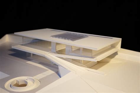 广西梧州美的中央广场城市展厅建筑设计/XAA詹涛工作室 | 特来设计