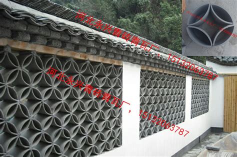 中式外墙灰瓦造型组合su模型_建筑外墙_土木在线