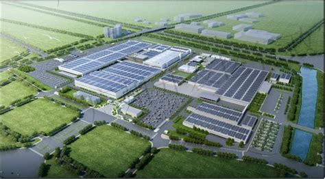 2020 年落成投产 上汽大众新能源汽车工厂主体建筑建设完成 - 第一电动网