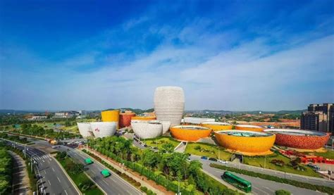 中国体量最大的异形建筑群——醴陵瓷谷