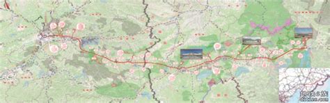 我国铁路网中长期规划调整示意图 - 中国交通地图 - 地理教师网